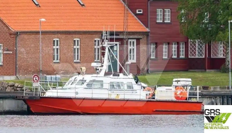 Servicefartøy for vindparker til salgs