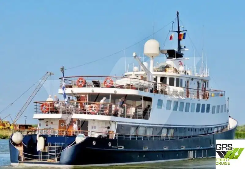 Cruiseskip til salgs