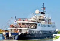 Cruiseskip til salgs