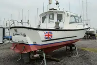 Arbeidsbåter til salgs