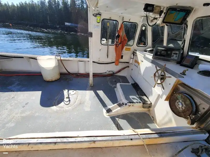 Fiskeforedlingsfartøy til salgs