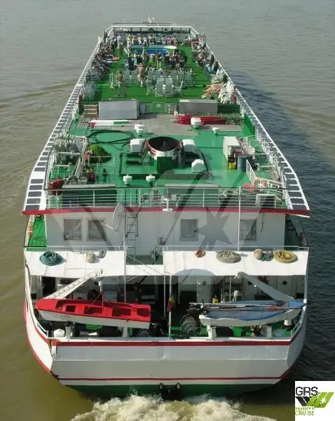 Cruiseskip til salgs