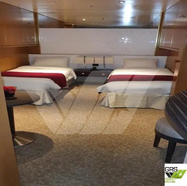 Cruiseskip til salgs