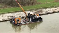 Containerskip til salgs