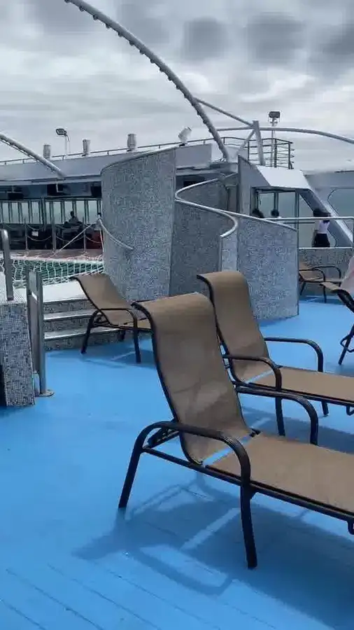 Cruiseskip til salgs