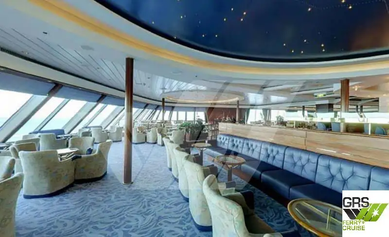 Cruiseskip til salgs
