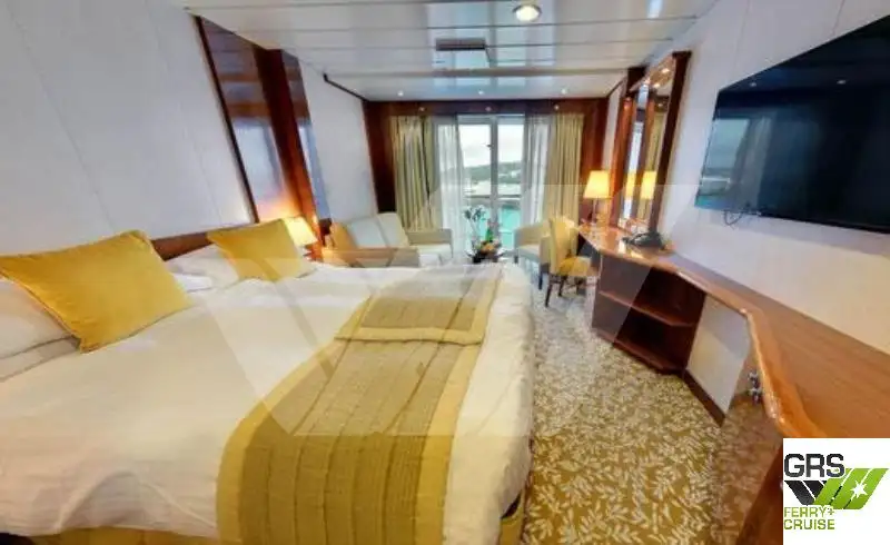 Cruiseskip til salgs