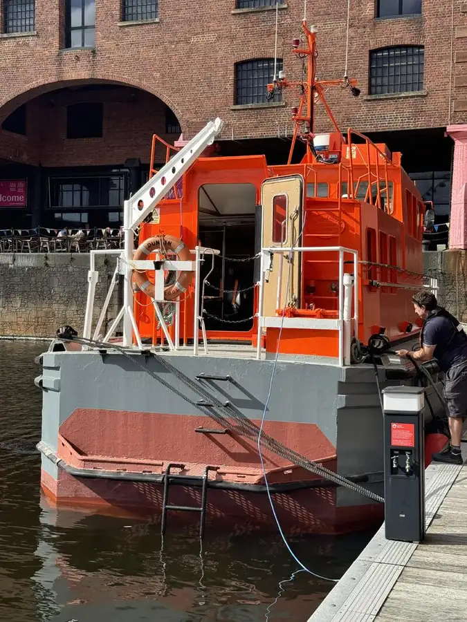 Losbåt til salgs