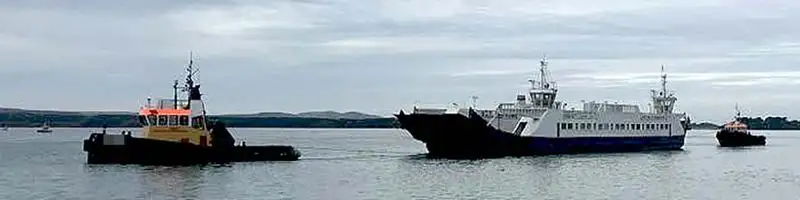 Slepebåt til salgs