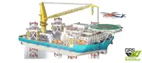 Jack-up drilling rig til salgs