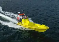 Redningsfartøy til salgs
