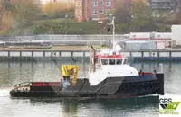 Arbeidsbåter til salgs