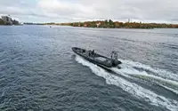 Stivt oppblåsbart fartøy til salgs