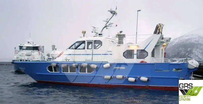 Fergefartøy til salgs