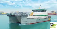 Wind farm service vessel til salgs