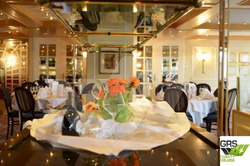 Cruiseskip til salgs