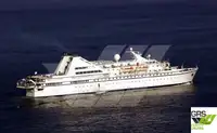Cruiseskip til salgs