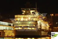 Cruiseskip til salgs
