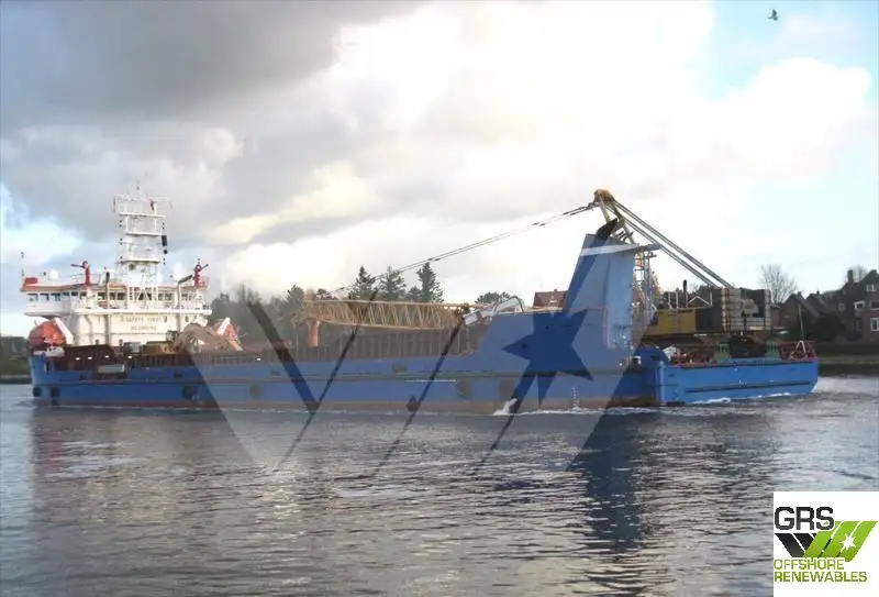 Bulktransportør til salgs