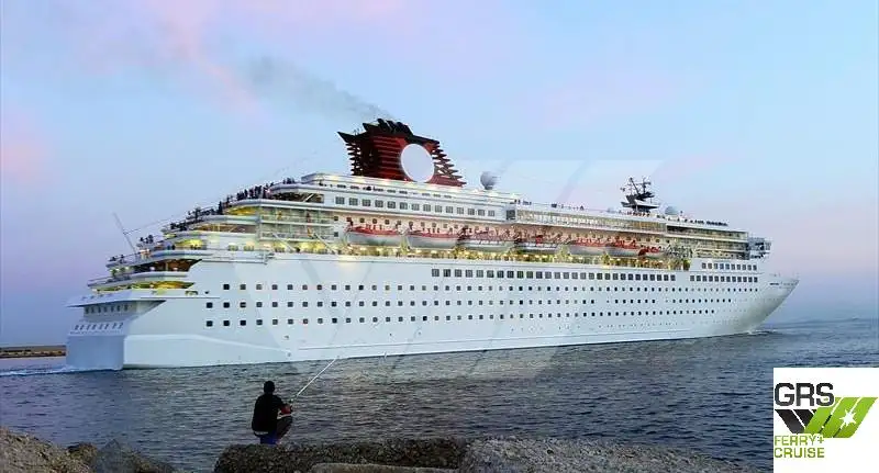 Cruiseskip til salgs