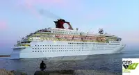Cruiseskip til salgs