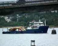Patruljebåt til salgs