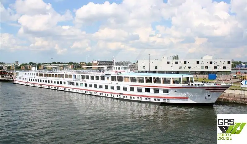 Cruiseskip til salgs