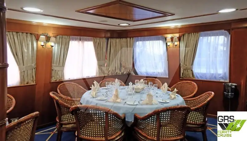 Cruiseskip til salgs