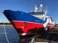 Oppmålingsfartøy til salgs