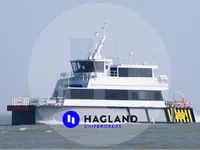 Mannskapsbåt til salgs