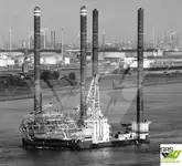 Jack-up drilling rig til salgs