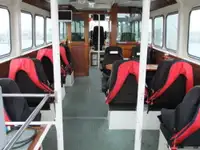 Patruljebåt til salgs