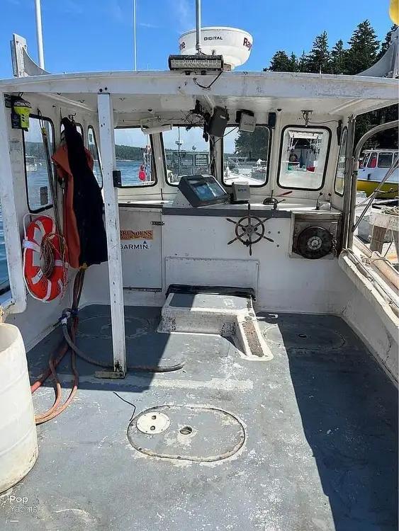 Fiskeforedlingsfartøy til salgs
