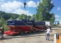 Slepebåt til salgs
