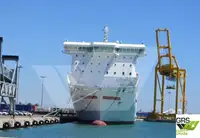 Ro-Ro ship til salgs