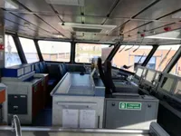 Mannskapsbåt til salgs