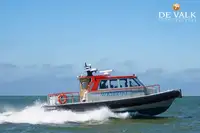 Mannskapsbåt til salgs