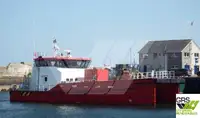 Servicefartøy for vindparker til salgs