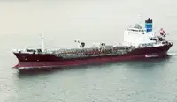 Oil/Chemical tanker til salgs