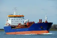 Oil/Chemical tanker til salgs