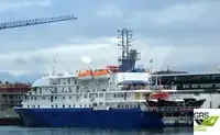 Cruiseskip til salgs