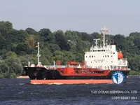 Olje-/kjemikalietanker til salgs