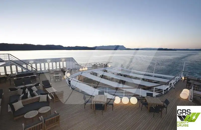 Cruiseskip til salgs