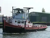 Slepebåt til salgs