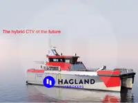 Mannskapsbåt til salgs