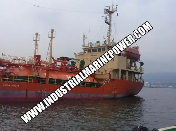 LNG-tanker til salgs