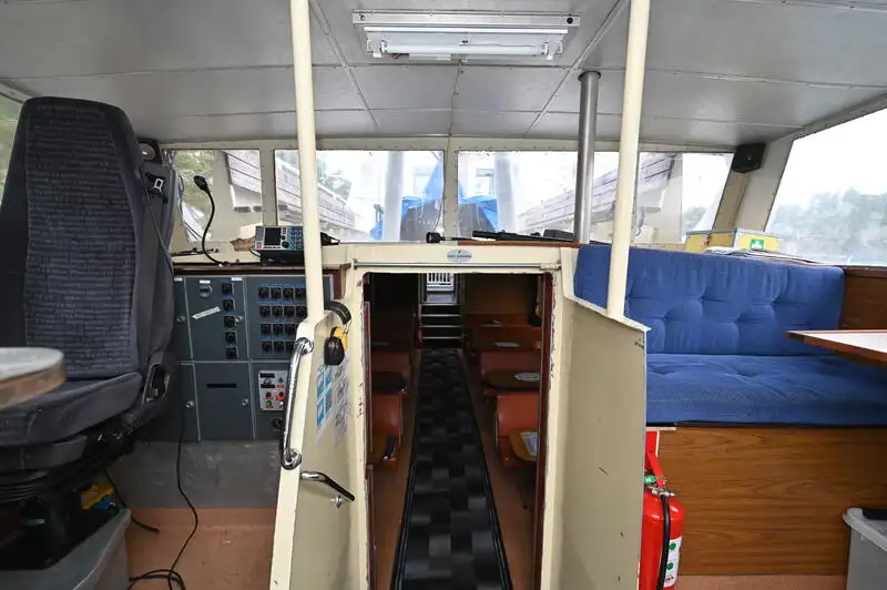 Cruiseskip til salgs