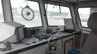 Patruljebåt til salgs