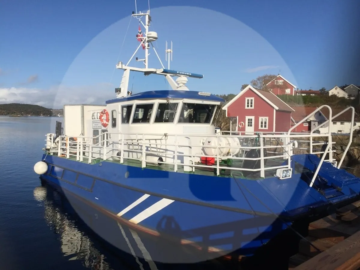 Arbeidsbåter til salgs