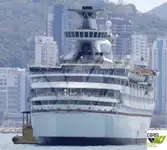 Cruiseskip til salgs
